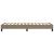 Cadru de pat box spring, gri taupe, 90x190 cm, textil GartenMobel Dekor