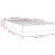 Cadru de pat box spring, crem, 90x190 cm, textil GartenMobel Dekor
