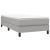 Cadru de pat box spring, gri deschis, 90x200 cm, textil GartenMobel Dekor