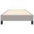 Cadru de pat box spring, gri deschis, 90x200 cm, textil GartenMobel Dekor