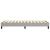 Cadru de pat box spring, gri deschis, 90x200 cm, textil GartenMobel Dekor