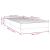 Cadru de pat box spring, gri deschis, 90x200 cm, textil GartenMobel Dekor