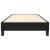 Cadru de pat box spring, negru, 90x200 cm, textil GartenMobel Dekor