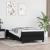 Cadru de pat box spring, negru, 90x200 cm, textil GartenMobel Dekor