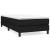 Cadru de pat box spring, negru, 90x200 cm, textil GartenMobel Dekor