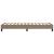 Cadru de pat box spring, gri taupe, 90x200 cm, textil GartenMobel Dekor