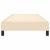 Cadru de pat box spring, crem, 90x200 cm, textil GartenMobel Dekor