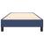 Cadru de pat box spring, albastru, 90x200 cm, textil GartenMobel Dekor