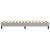 Cadru de pat box spring, gri deschis, 100x200 cm, textil GartenMobel Dekor