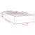 Cadru de pat box spring, gri deschis, 100x200 cm, textil GartenMobel Dekor