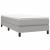 Cadru de pat box spring, gri deschis, 100x200 cm, textil GartenMobel Dekor