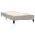 Cadru de pat box spring, gri deschis, 100x200 cm, textil GartenMobel Dekor
