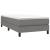 Cadru de pat box spring, gri închis, 100x200 cm, textil GartenMobel Dekor