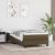 Cadru de pat box spring, maro închis, 100x200 cm, textil GartenMobel Dekor