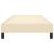 Cadru de pat box spring, crem, 100x200 cm, textil GartenMobel Dekor