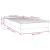 Cadru de pat box spring, crem, 100x200 cm, textil GartenMobel Dekor