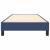 Cadru de pat box spring, albastru, 100x200 cm, textil GartenMobel Dekor