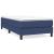 Cadru de pat box spring, albastru, 100x200 cm, textil GartenMobel Dekor