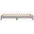 Cadru de pat box spring, gri deschis, 120x200 cm, textil GartenMobel Dekor