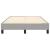 Cadru de pat box spring, gri deschis, 120x200 cm, textil GartenMobel Dekor