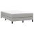 Cadru de pat box spring, gri deschis, 120x200 cm, textil GartenMobel Dekor