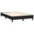 Cadru de pat box spring, negru, 120x200 cm, textil GartenMobel Dekor