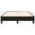 Cadru de pat box spring, negru, 120x200 cm, textil GartenMobel Dekor