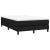 Cadru de pat box spring, negru, 120x200 cm, textil GartenMobel Dekor