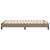 Cadru de pat box spring, gri taupe, 120x200 cm, textil GartenMobel Dekor