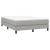 Cadru de pat box spring, gri deschis, 140x190 cm, textil GartenMobel Dekor