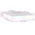 Cadru de pat box spring, gri deschis, 140x190 cm, textil GartenMobel Dekor