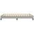 Cadru de pat box spring, gri deschis, 140x190 cm, textil GartenMobel Dekor