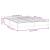 Cadru de pat box spring, gri închis, 140x190 cm, textil GartenMobel Dekor