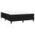 Cadru de pat box spring, negru, 140x190 cm, textil GartenMobel Dekor