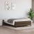 Cadru de pat box spring, maro închis, 140x190 cm, textil GartenMobel Dekor