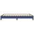 Cadru de pat box spring, albastru, 140x190 cm, textil GartenMobel Dekor