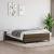 Cadru de pat box spring, maro închis, 140x200 cm, textil GartenMobel Dekor