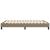 Cadru de pat box spring, gri taupe, 140x200 cm, textil GartenMobel Dekor