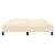 Cadru de pat box spring, crem, 140x200 cm, textil GartenMobel Dekor
