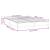 Cadru de pat box spring, crem, 140x200 cm, textil GartenMobel Dekor