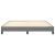 Cadru de pat box spring, gri închis, 160x200 cm, textil GartenMobel Dekor