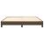 Cadru de pat box spring, maro închis, 160x200 cm, textil GartenMobel Dekor