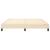 Cadru de pat box spring, crem, 160x200 cm, textil GartenMobel Dekor
