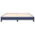 Cadru de pat box spring, albastru, 160x200 cm, textil GartenMobel Dekor