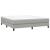 Cadru de pat box spring, gri deschis, 180x200 cm, textil GartenMobel Dekor
