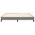 Cadru de pat box spring, gri închis, 180x200 cm, textil GartenMobel Dekor