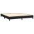 Cadru de pat box spring, negru, 180x200 cm, textil GartenMobel Dekor