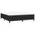 Cadru de pat box spring, negru, 180x200 cm, textil GartenMobel Dekor