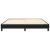 Cadru de pat box spring, negru, 180x200 cm, textil GartenMobel Dekor