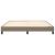Cadru de pat box spring, gri taupe, 180x200 cm, textil GartenMobel Dekor